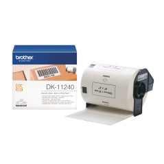 Brother Barcode Labels Black on White DK11240